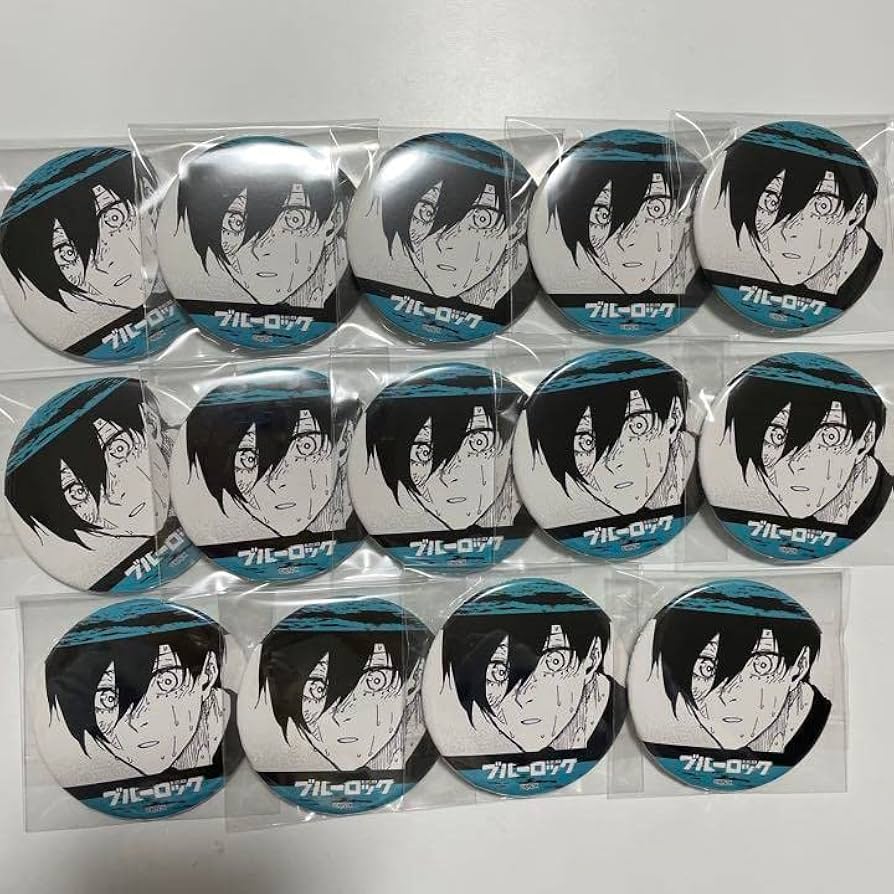 ブルロ展 糸師凛 アルティメタル缶バッジ セール中 ブルーロック