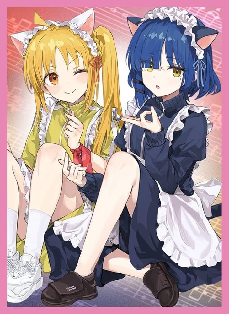 Amazon.co.jp: 伊地知虹夏 山田リョウ スリーブ ぼっち ざ ろっく! ぼ