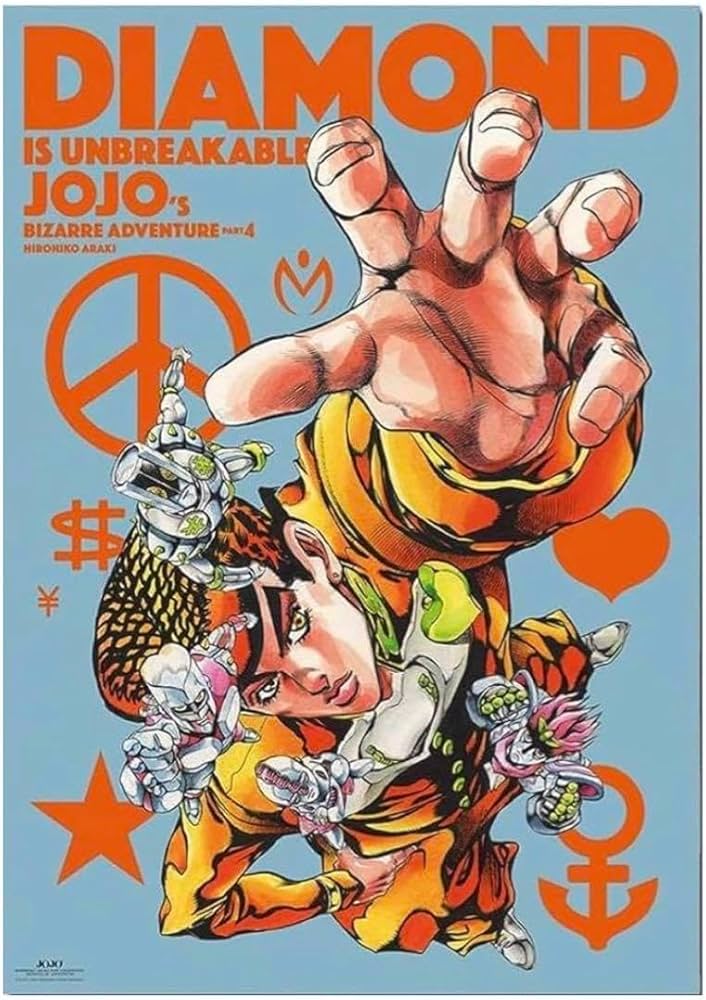 希少】ジョジョ展 2012 B2ポスター 5部 PART5 新品 元箱あり