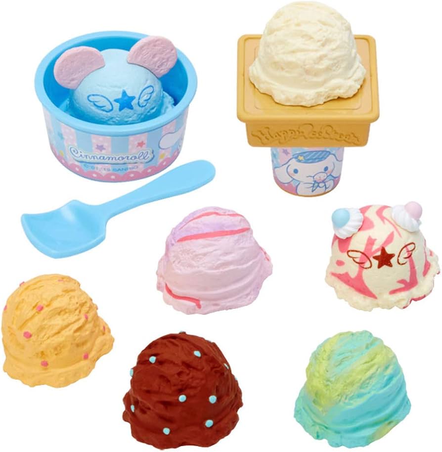 Amazon.co.jp: サンリオ(SANRIO) シナモロール アイスクリームショップ