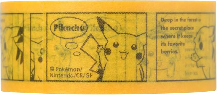 Amazon.co.jp: ポケモンセンターオリジナル マスキングテープ POKÉMON