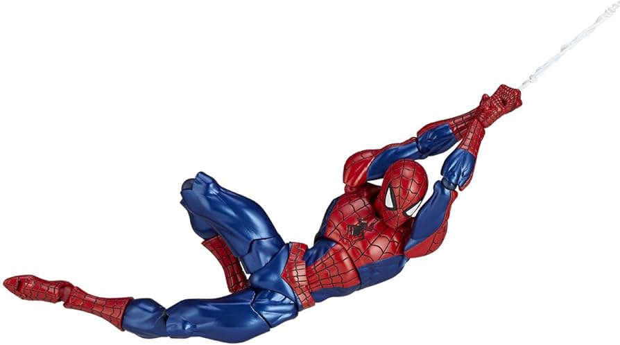 Amazon.com: Spider-Man Amecomi Yamguchi No.002 Revoltech Action