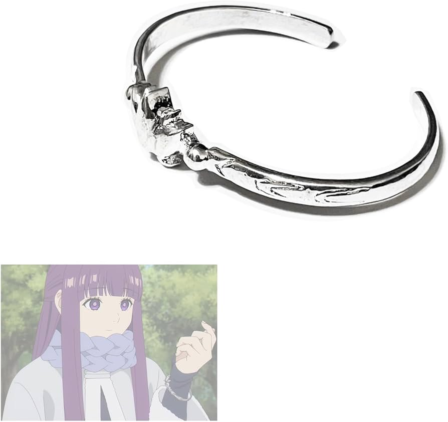 Amazon.co.jp: 葬送のフリーレン 腕輪 フェルン シュタルク 鏡蓮華