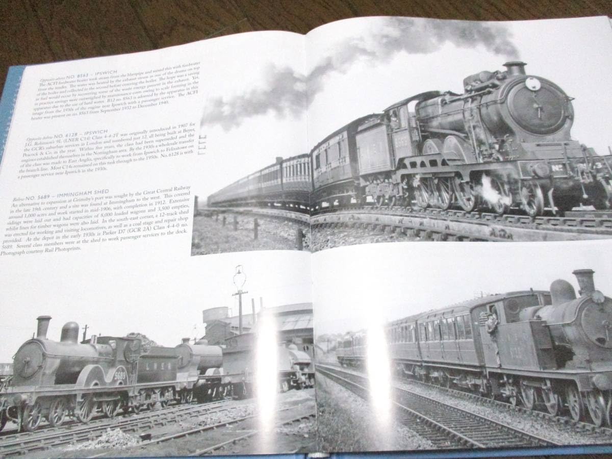 洋書 ノーザン・パシフィック鉄道写真集 クラシック蒸気時代 洋書