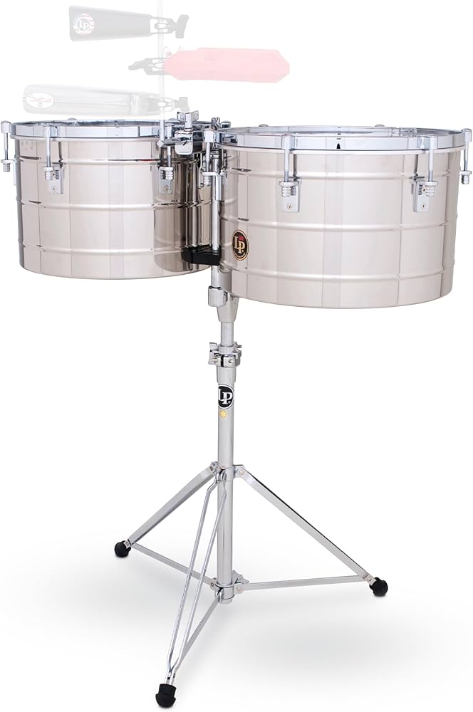 LPティンパレス Tito Puente Timbales 13 と14 インチ ティンバレス