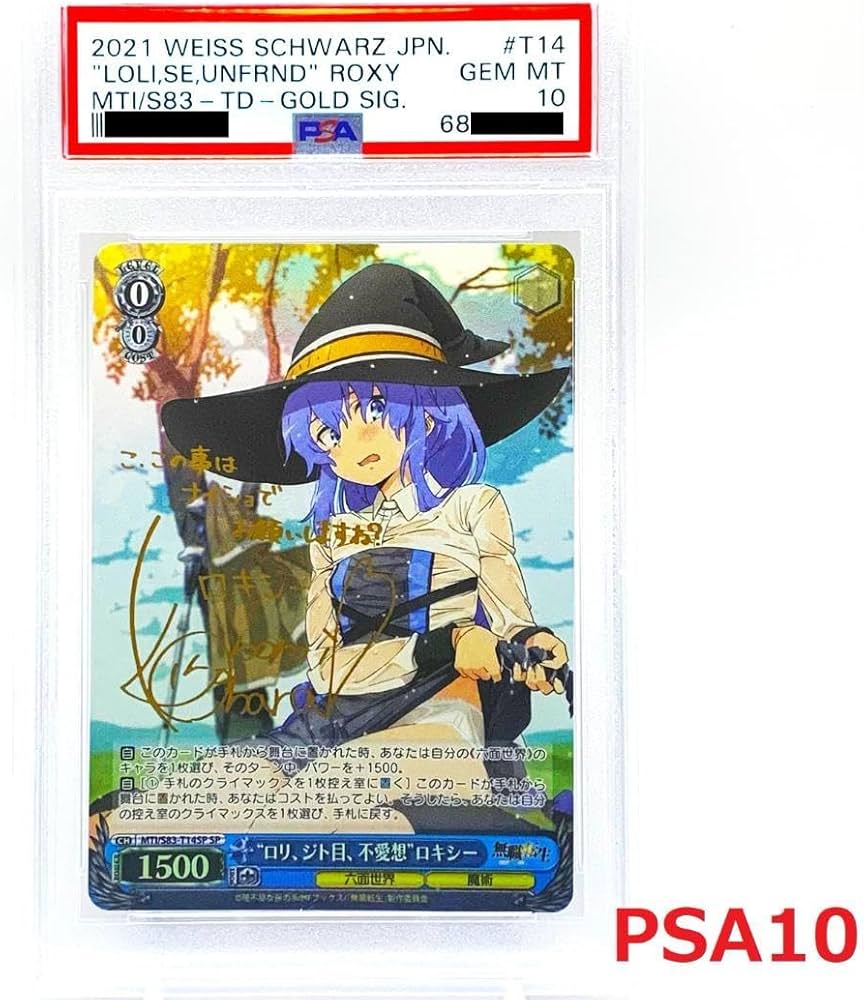 ロリジト目ロキシーPSA10