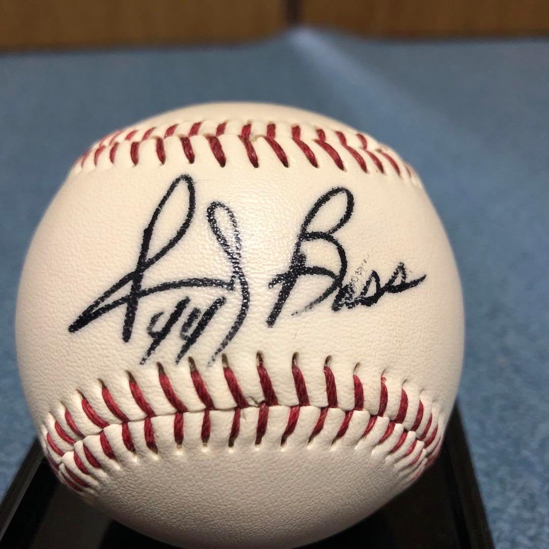 超貴重？史上最強の助っ人『ランディーバース』の直筆サイン