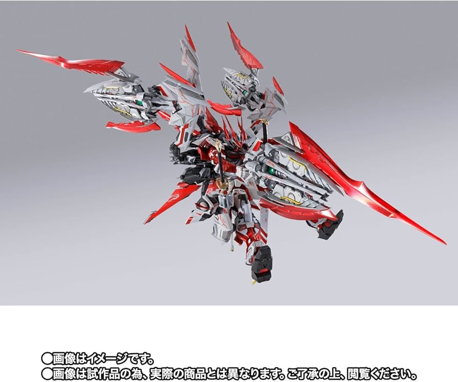 METAL BUILD ガンダムアストレイ レッドドラゴニクス＆交換用パーツ