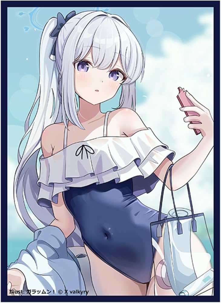 ヴァイスシュヴァルツ ブルーアーカイブ 月雪ミヤコ（水着） SPサイン