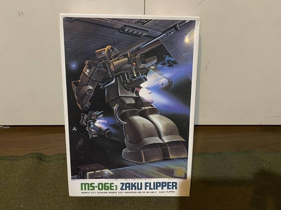 Amazon | 1/144 MSV ザクフリッパー プラモデル 旧キット | プラモデル
