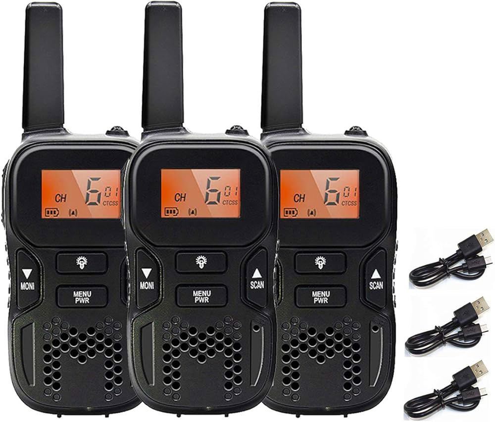 免許不要 特定小電力トランシーバ 3台セット 楽天市場