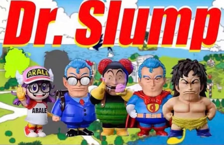 WCF Dr.スランプ アラレちゃん コンプ セット 33-MY0518-15 2025年最新