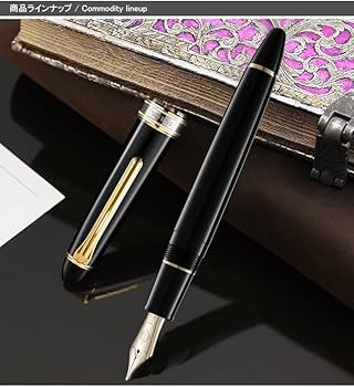 Amazon | セーラー万年筆 万年筆 クロスコンコルド 長刀研ぎ ブラック