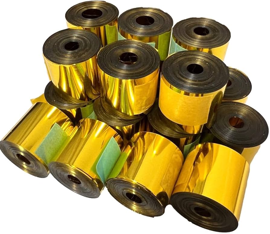 Amazon.co.jp: LP-works 銀テープ キャノン砲 舞台演出 ゴールド 金