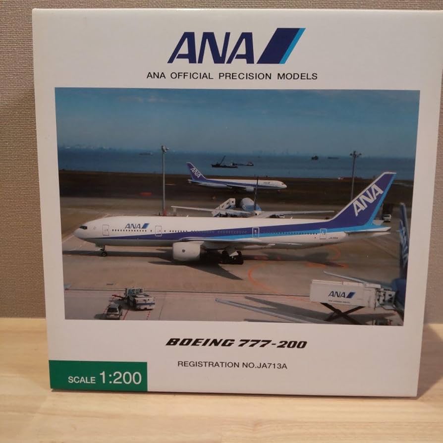全日空商事 1/200 ANA 777-200 JA713A Amazon.co.jp: 1/200 全日空商事 ANA