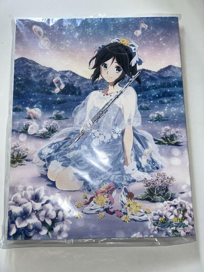 響けユーフォニアム キャンバスアート 久美子 麗奈 希美 みぞれ 優子等