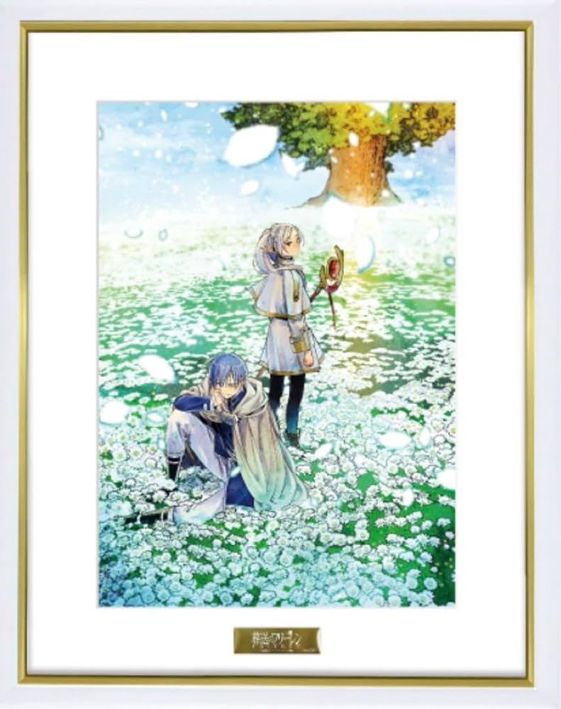 葬送のフリーレン 複製原画 第一弾「勇者一行」 複製原画第二弾「会敵