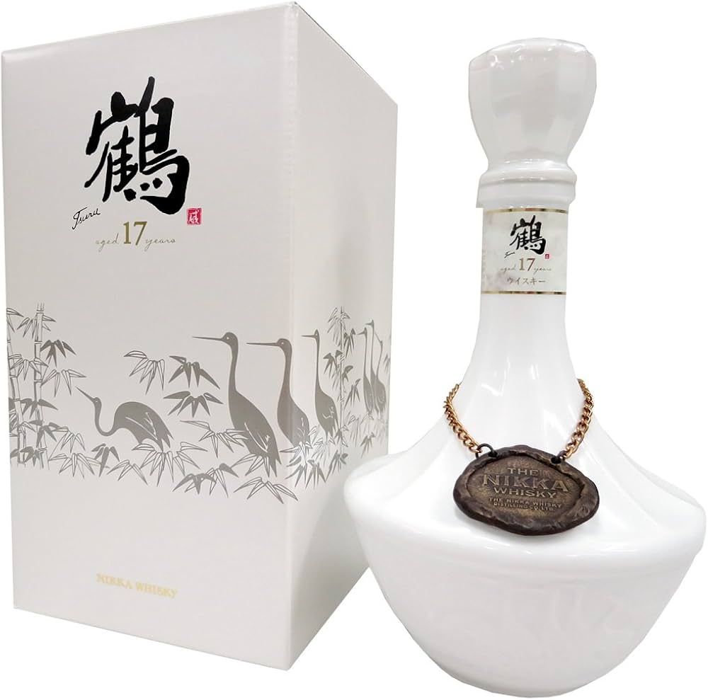 Amazon.co.jp: 鶴17年 [ ウイスキー 日本 700ml ] : 食品・飲料・お酒