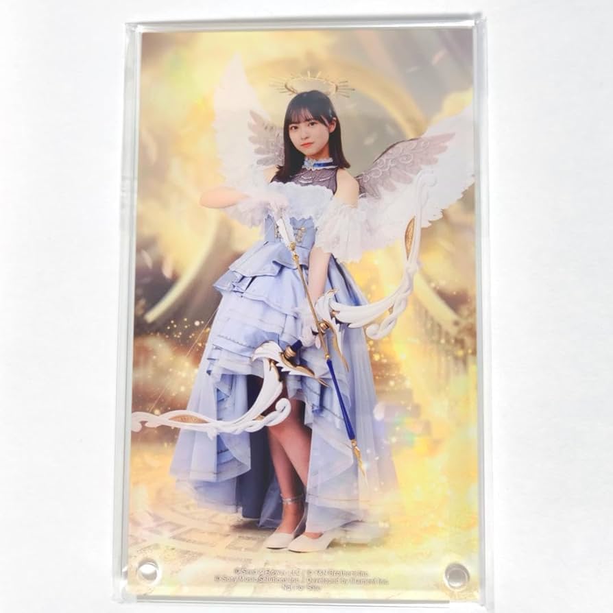 日向坂 ひな図書 正源司陽子 アクリルアートパネル サインあり うちわ