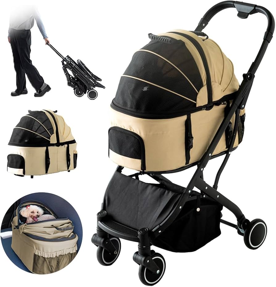 Amazon.co.jp: タンスのゲン ペットカート 3WAY 乗り心地バツグン