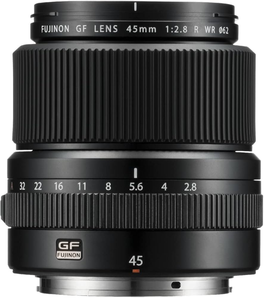 Amazon.com : Fujifilm GF45mmF2.8 R WR Lens : Electronics