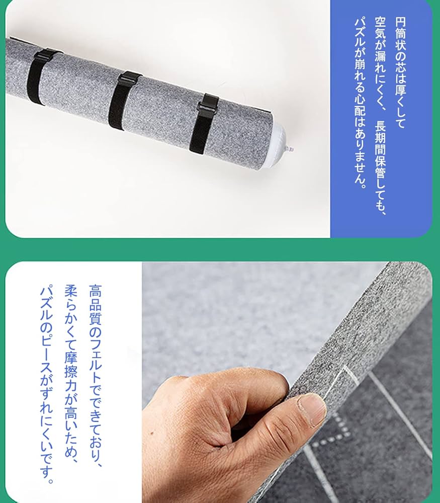 Ravensburger ジグソーパズル ロール 収納 Ravensburger