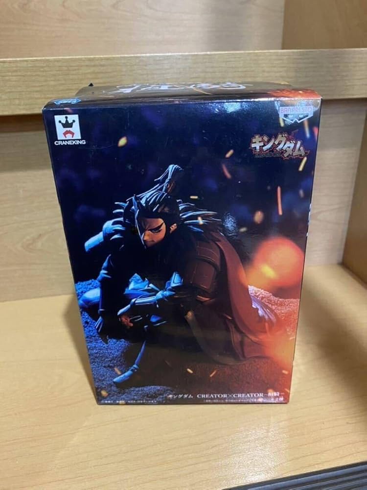 Amazon | 未 キングダム 桓騎 フィギュア CREATOR×CREATOR かんき 写真
