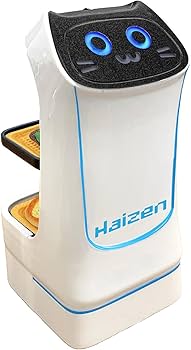 配膳ねこちゃん Haizen RC配膳ロボット 22cm 3台 RC配膳ロボット