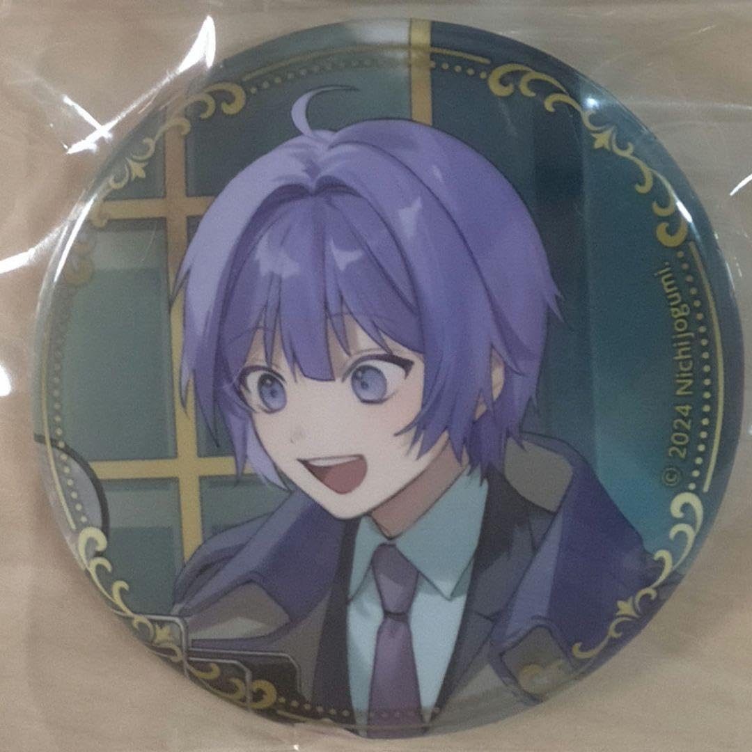 日常組 缶バッジ まとめ売り 日常展 しにがみさん デフォ缶バッチ