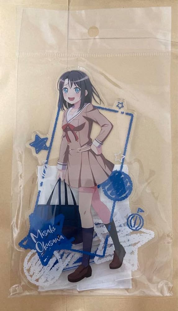 Amazon.co.jp: バンドリ 奥沢美咲 ミッシェル アクリルスタンド school