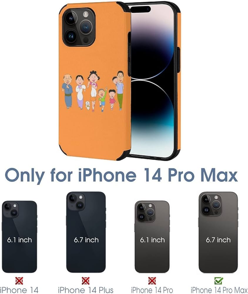 Amazon.co.jp: サザエさん iPhone14 対応 ケース iphone 14 Pro/max