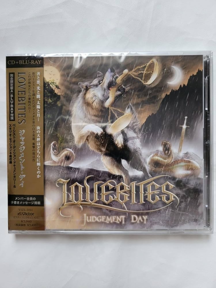 n*o様 貴重 LOVEBITES初期メンバー特典ポスター 直筆サイン入り