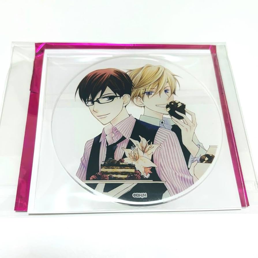 桜蘭高校ホスト部 須王環 9点セット コースター 缶バッジ Amazon｜桜蘭