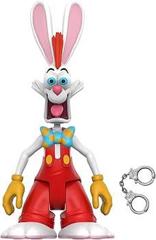 Amazon.co.jp: Super7 Who フレーム入りロジャーラビットジャッジ