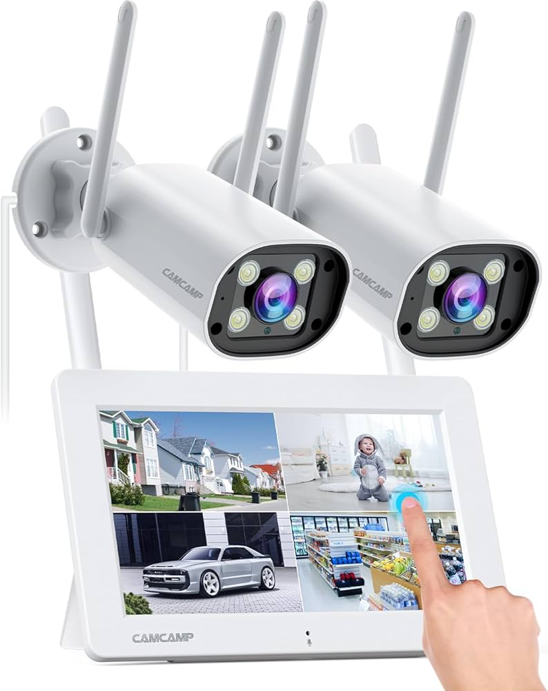 防犯カメラ2台（SDカード32G付き）