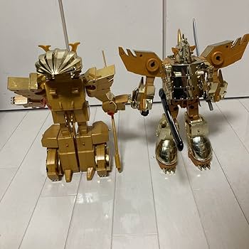 Amazon.co.jp: 当時モノ DX黄金獣合体グレートゴルドラン 黄金勇者