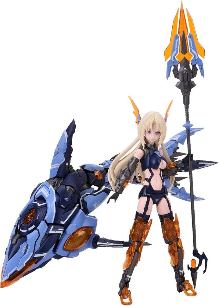 Amazon | 童友社 NUKE MATRIX CYBER FOREST FANTASY GIRLS 4 SILEN