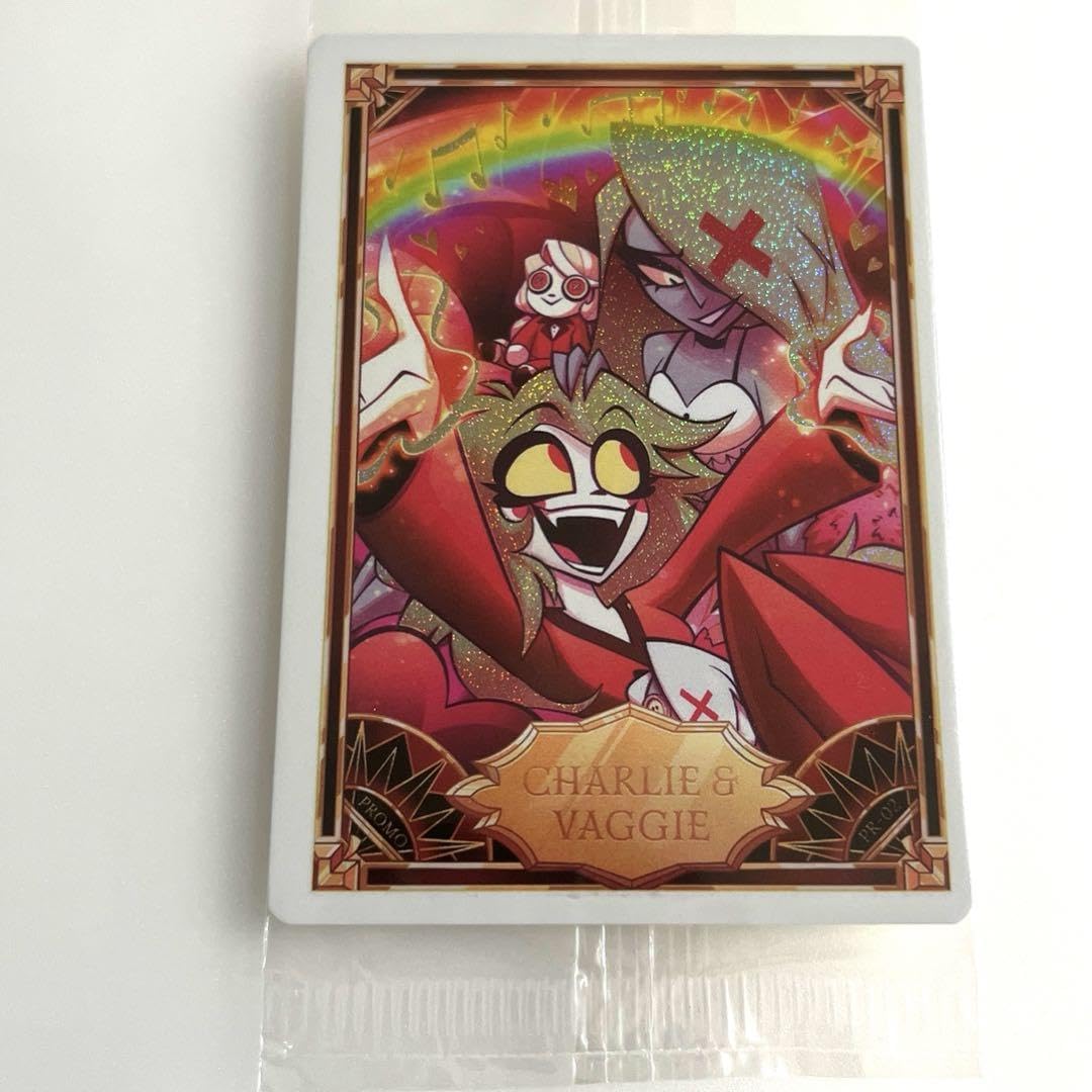 M*a様 Hazbin Hotel ハズビンホテル トレカ プロモ ホロ バイン M*a