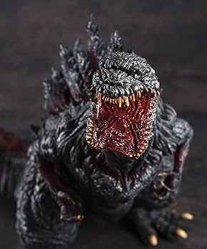 Amazon.co.jp: アートスピリッツ 超激造シリーズ シン・ゴジラ 約300mm