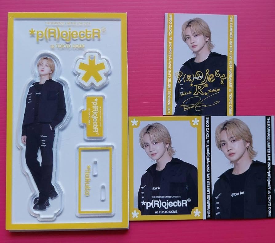 吉野北人 アクリルスタンド フォトカード シクレ まとめ売り