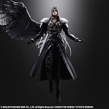 Amazon.co.jp: FINAL FANTASY VII ADVENT CHILDREN PLAY ARTS改