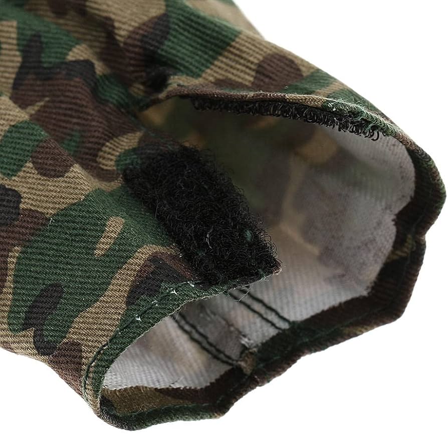 Amazon.co.jp: 1/6スケール 迷彩 戦闘服 ドール服 12インチアクション