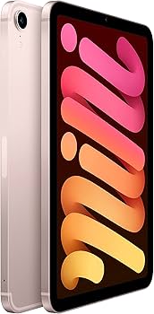 Amazon.com: Apple 2021 iPad Mini Wi-Fi + Cellular, 256GB - Pink