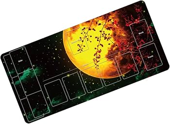 ヴァイスシュヴァルツ ゲーミングプレイマット ラバーマット デスク