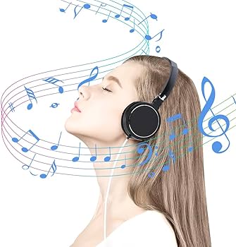 ホワイト折りたたみヘッドフォン ハードケース付き Amazon.co.jp