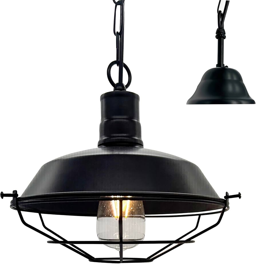 Amazon.co.jp : KY LEE ペンダントライト 1灯 王道の アメリカン