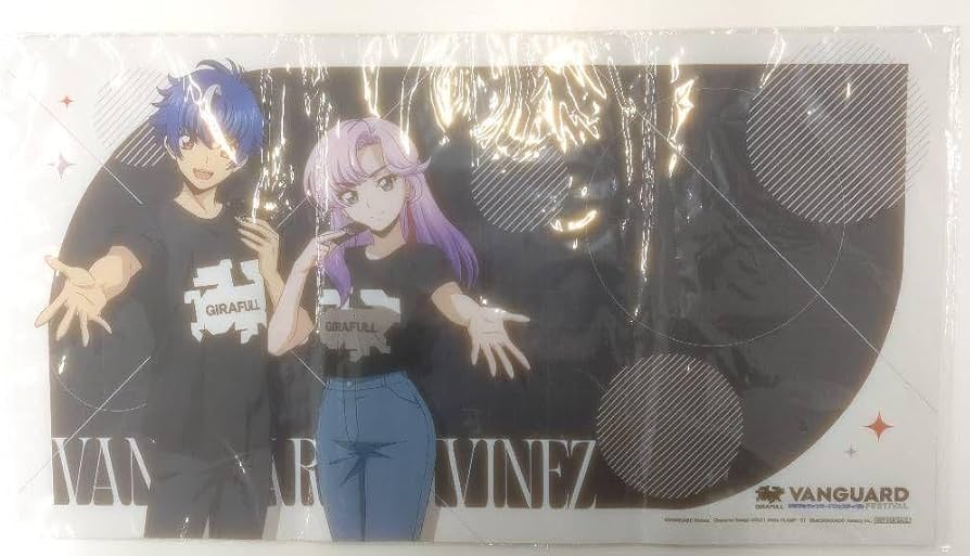 ヴァンガードプレイマット明導アキナ員弁ナオ