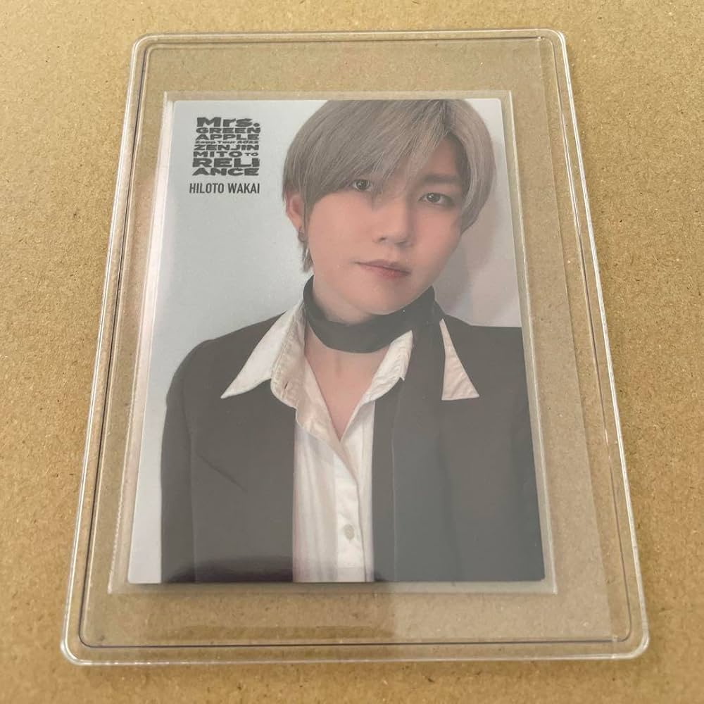 Mrs. GREEN APPLE 若井滉斗 レア フォトカード