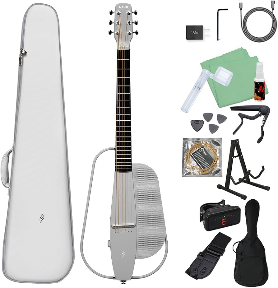 Amazon | ENYA NEXG SE アコースティックギター初心者セット GRAY