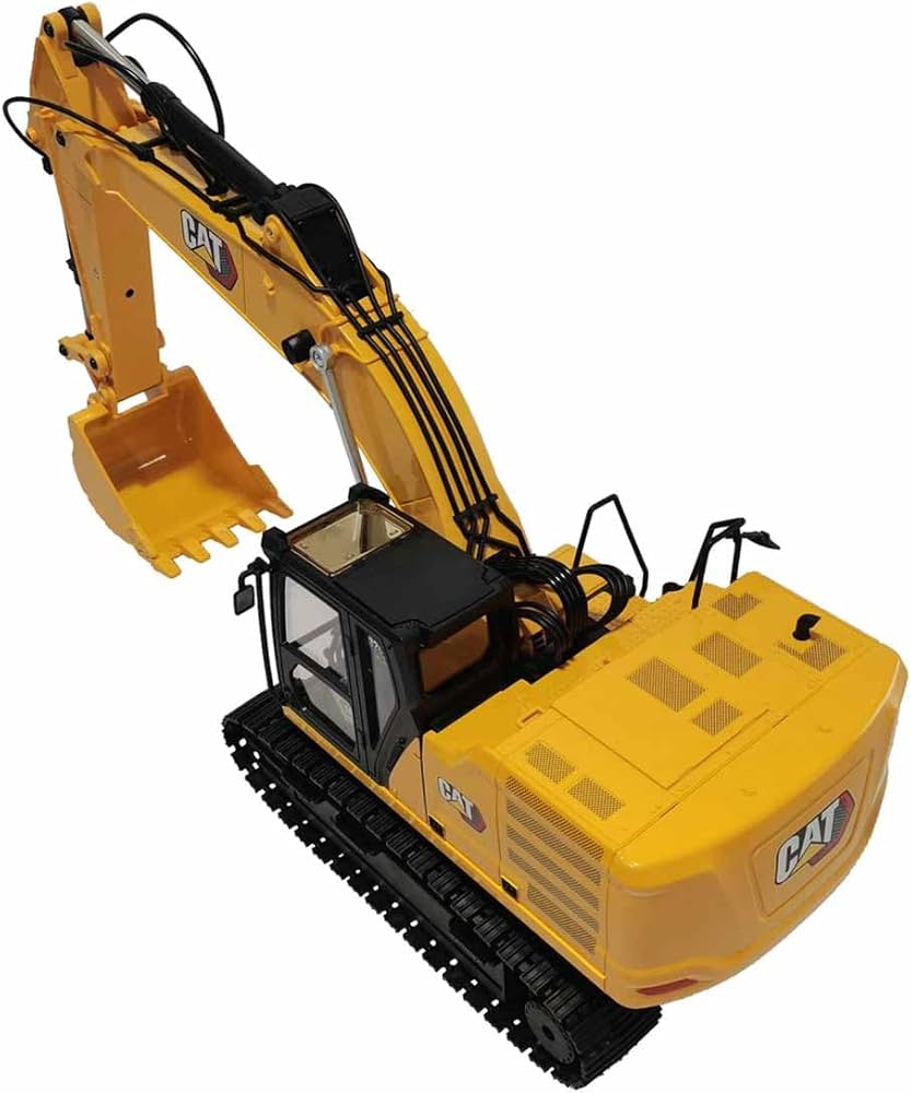 Amazon.co.jp: ダイキャストマスター 1/16 RC完成モデル キャタピラー